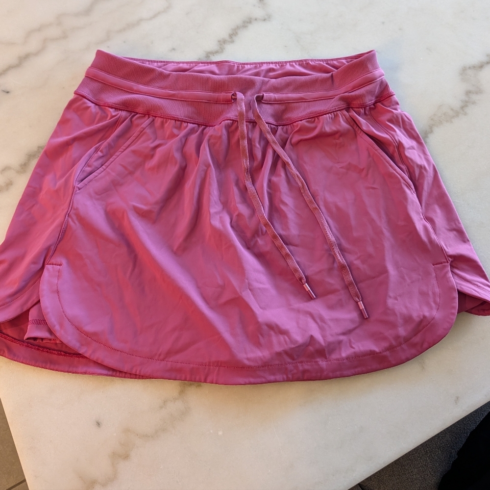 Travis Mathews Pink Women's Skort